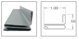 half inch standing s